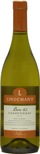 Image of Bottle of 2013, Lindeman's, Bin 65